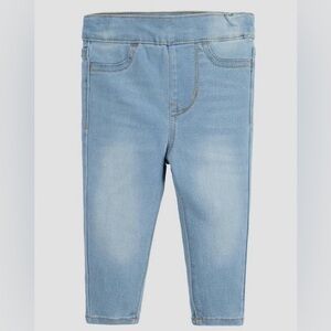NEW - Levi's° Baby Girls' Pull-On Jeggings - Light Wash 3М